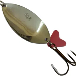 Spoon Silver Fishing Lure-image-32