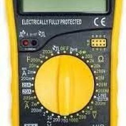 HTC DM 81 Digital Multimeter Alongwith Calibration Certificate Digital Multimeter-image-3