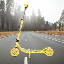 Kids Kick Scooter with Adjustable Handle & PU Wheels | Foldable & Stylish Design-13