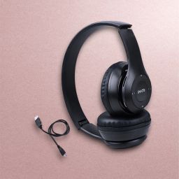 Travel-Ready & Noise-Isolating Headphones with Mic & Long Life_P3 Bluetooth & Wired Headset-image-45