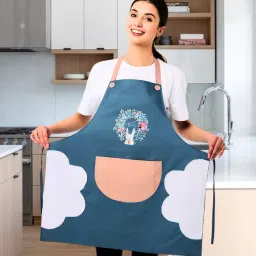 Polyester Chef's Apron - Free Size-18
