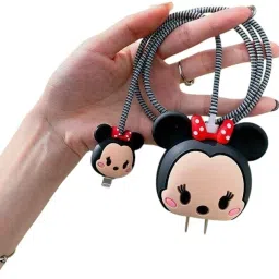 Webilla Silicone Press Stud Headphone Case For Apple 18/20W Charger Cover-image-14