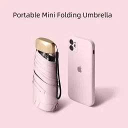 Portable Mini Folding Umbrell UV-Protected for Women & Men Umbrella-14