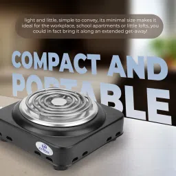 harman industries 1500 W Radiant Cooktop Push Button image 3
