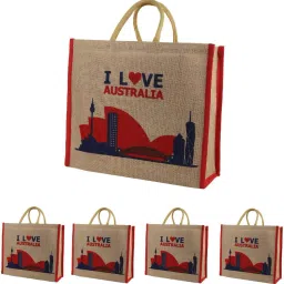 Pack of 5 Grocery Bags-image-39