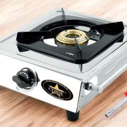 Heavy Single Burner Gas Stove With Lighter GS19 Stainless Steel Manual Gas Stove-image-85