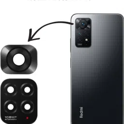A R ENTERPRISE Back Camera Lens Glass Protector for Redmi note 11 Pro-28