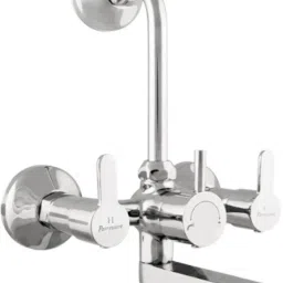 Claret Wall Mixer 2 in 1 for Bathroom set of 1 pic Mixer Faucet-image-2