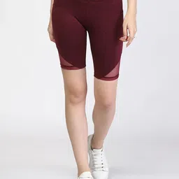 The Dance Bible Women Slim Fit High-Rise Sports Shorts-picture-43