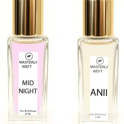 MID-NIGHT perfume & ANII perfume combo|2X20ML|With Fruity & Grapefruit Notes| Eau de Parfum - 40 ml-image-17