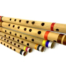 (SIX PCS )SET C SHARP + G SHARP G SCALE A SCALE C SCALE B SCALE Bamboo Flute-16