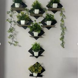 Wall Shelves for Home Decor Living Room & HALL Wall Mount MDF Wooden Wall Shelf-picture-22