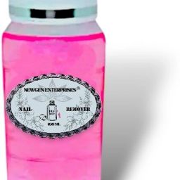 Nail Polish Remover, 100ml | Nourishes nail | Acetone free Pack of 1 (Pink)-37