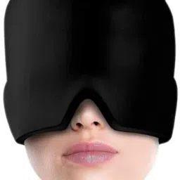 Migraine Ice Head Wrap,Headache Relief Hat&Migraine Cap Cold-10