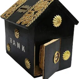Piggy Bank for Adults Big Size Wooden Money Bank Coin Box Coin Bank-image-15