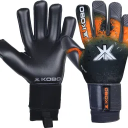 GKG-26 Football / Soccer Goal Keeper Professional Gloves (Size-9.5) Goalkeeping Gloves-image-63