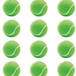 Green 12 Tennis Ball-image-33