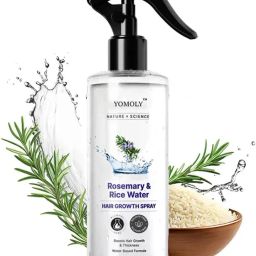 Rosemary Hair Spray Infused With Rice Water for Hair Growth & Reduce Hairfall-14