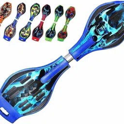Wave Board Skate Board Caster Board Ripstick 2 Wheeler 35 inch x 6 inch Skateboard-image-19