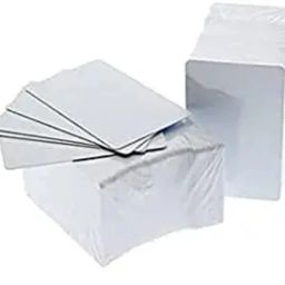 OZERDA PVC ID Cards 800 Microns Compatible for Epson L800,L805,,L850,R280,T50 Pk of 100 White Ink Cartridge-15
