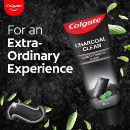 colgate Charcoal Clean 240g Toothpaste & Lemon Fresh 240g Toothpaste image 5
