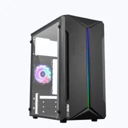 ZEB 256 i3-3rd (8 GB RAM/Intel® HD Graphics 2500 Graphics/256 GB SSD Capacity/Windows 10 (64-bit)/ONBORD GB Graphics Memory) Mid Tower with MS Office-11