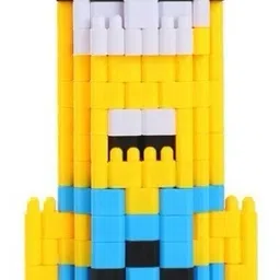 pulsbery Rocket Head Bullet Blocks for Kids | 200 Pieces in a Box + Educational Learning Puzzle Bullet Shape Building DIY Game Block | Interlocking Brick Toys for Boys & Girls image 5