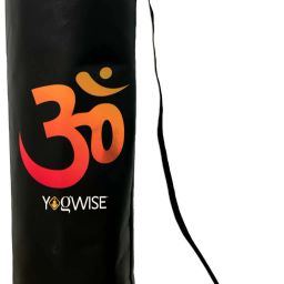 Premium Quality Om Printed Yoga Mat Carry Bag With Zip & Strap | Cover Only-image-73