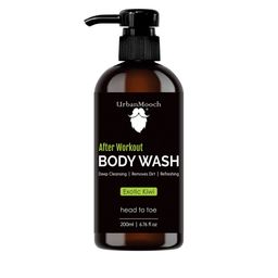 UrbanMooch Men After Workout Body Wash For Deep Cleansing 200ml-31
