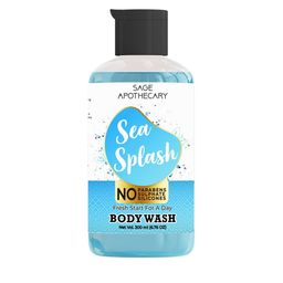 SAGE APOTHECARY Sea Splash Body Wash for Skin Cleansing & Refreshing - 300 ml-23