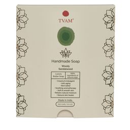 TVAM Woody Sandalwood Handmade Soap-38