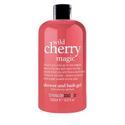 TREACLEMOON Wild Cherry Magic Bath & Shower Gel with Cherry Extract 500 ml-37