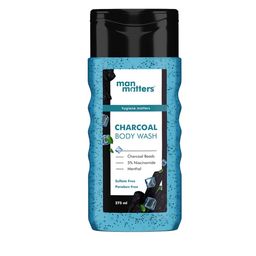 Man Matters Charcoal Body Wash-5% Niacinamide - Instant Cooling & Odor Protection - 250ml-15