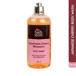 The Bath Store Japanese Cherry Blossom Body Wash with Strawberry - 300 ml-image-14