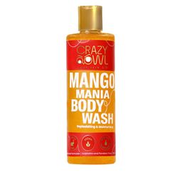 CRAZY OWL Mango Mania Body Wash For Replenishing & Moisturising 250ml-12