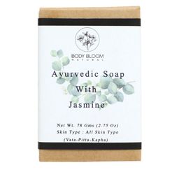Body Bloom Natural Ayurvedic Soap With Jasmine - 78 Gms-45