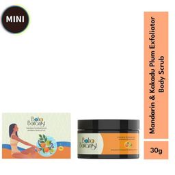 Boho Botanist Mandarin & Kakadu Plum Exfoliator Body Scrub 30 g-10