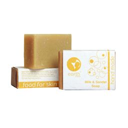 earthbaby Handmade Milk & Sandal Soap 100 g-36
