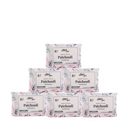 Mirah Belle Pack of 6 Goat Milk - Patchouli Anti Blemish Soap  - 125 g Each-35