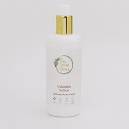My Green Space Paraben Free Natural Calendula Saffron Moisturising Body Wash - 250 ml-41