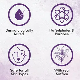 KOZICARE Pack of 6 Saffron Soap With Real Saffron+Vit E+Kojic Acid - 75g each image 3