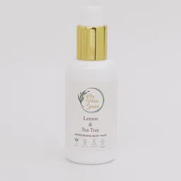 My Green Space Paraben Free Natural Lemon & Tea Tree Moisturising Body Wash - 120 ml-3