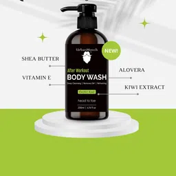 UrbanMooch Men Set Of 2 After Workout Body Wash For Deep Cleansing 200ml Each image 3