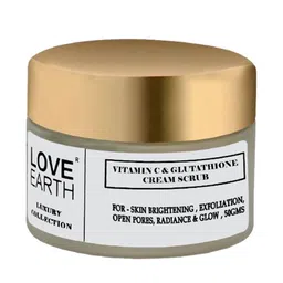 LOVE EARTH Vitamin C And Glutathione Face Scrub 50 g-image-31