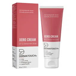 Dermatouch Xero Foot Cream For Dry & Cracked Feet 50g-40