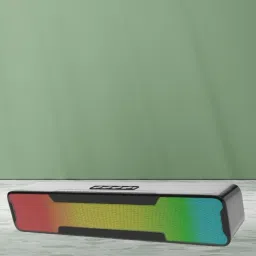 GUGGU Megabar(PORTABLE HOME THEATER SOUNDBAR) Dynamic Thunder Sound With RGB LightV189 20 W Bluetooth Soundbar-image-90