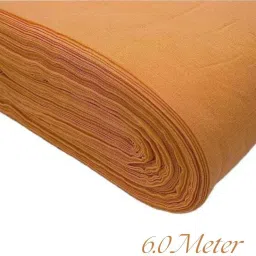 SARDAR EXCLUSIVE 6.0 Mango Peach Light Weight Soft Full Voile Pure Cotton Sikh Turban Pagri Solid Pagri-image-66