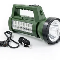 40 Watt Waterproof Led Torch High Power Long Range with 24 Big Sparkle Side Led 8 hrs Torch Emergency Light-10