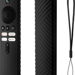 Front & Back Case for Redmi Xiaomi MI Smart TV Remote Control Silicone Cover with Loop-19