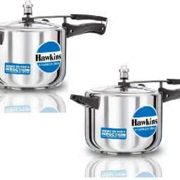 Stainless Steel Pressure Cooker10L(HSS10),4L(HSS40) Induction Bottom 10 L, 4 L Induction Bottom Pressure Cooker-image-25